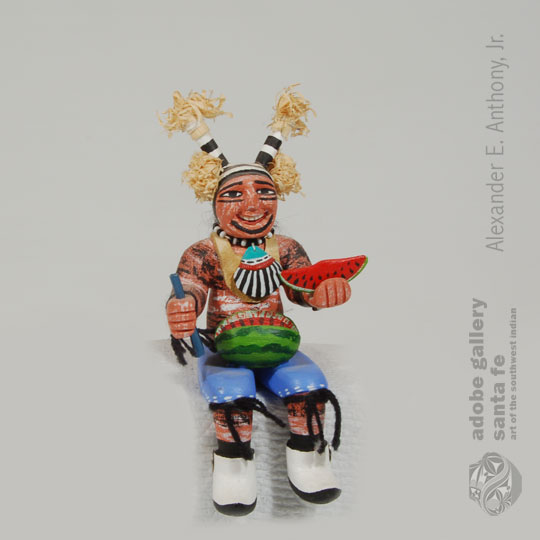 Fletcher Healing Jr Katsina Doll C3868B